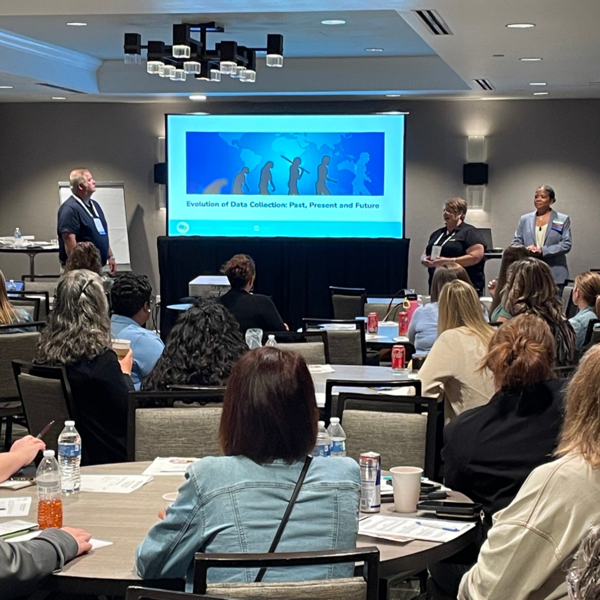Innovation. Collaboration. Impact. 

EnergyUnited's HR and IT teams showcased our evolving data journey at the recent NRECA Interact Conference—and received outstanding feedback! 

A proud moment of leadership and vision.

#TheEnergyUnitedWay