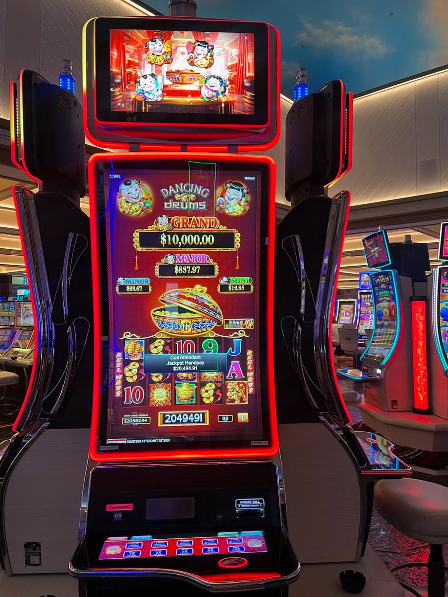 Talk about luck! 🎉 One lucky guest bet only $0.88 on Dancing Drums and won a jackpot worth $20,494.91. Huge congrats to them. 🥁