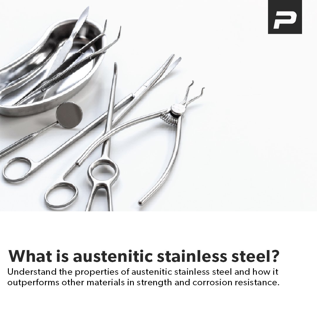 Austenitic stainless steel is known for its corrosion resistance and strength. It's a vital material in industries such as aerospace and food processing. Its weldability and hygienic properties make it ideal for applications needing durability and safety.

prototek.com/article/what-i…