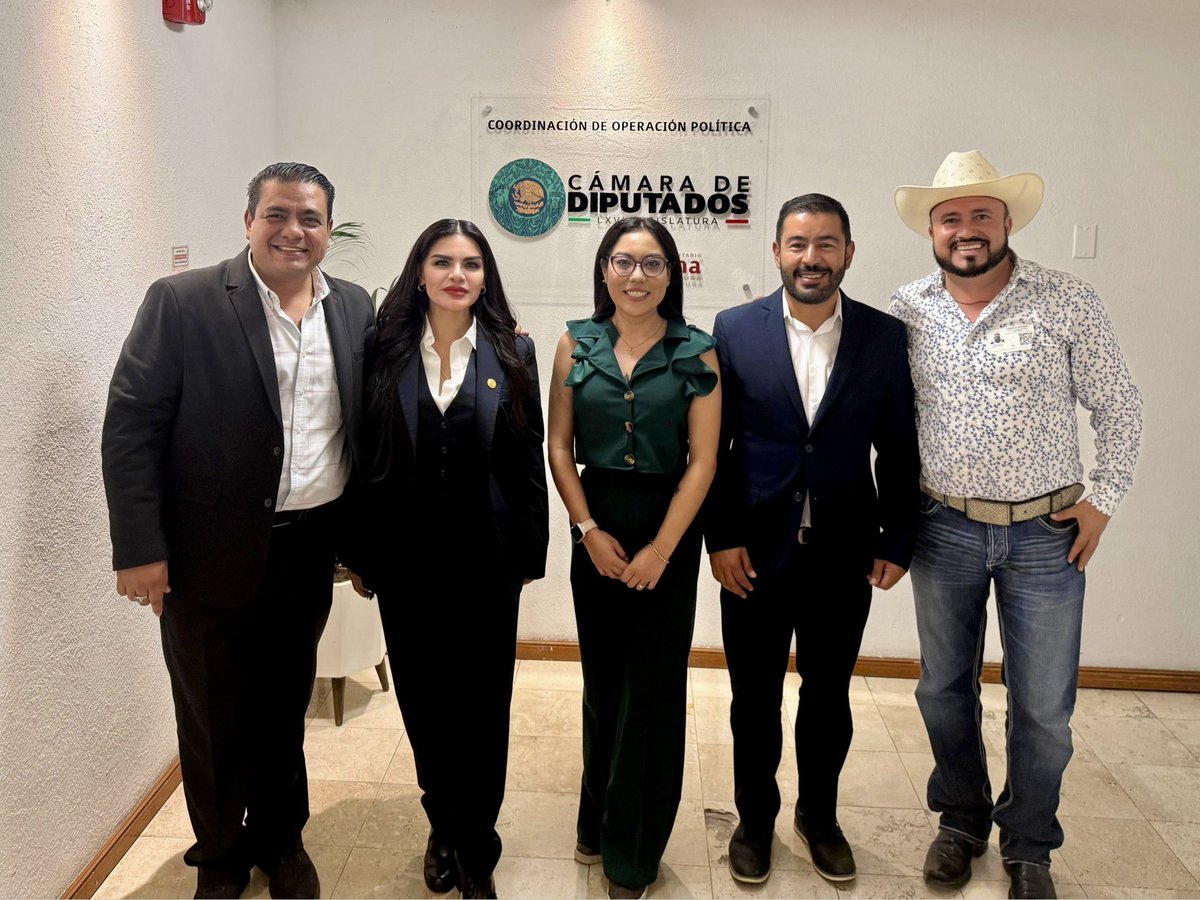 luzmiazul's tweet image. Hoy recibí a sector empresarial, diputada, diputados y alcaldes de #Durango para dar seguimiento a una cartera de proyectos estratégicos en materia de infraestructura logística, agua y apoyo social. Definimos rutas de financiamiento y coordinación F-E-M para detonar inversión…