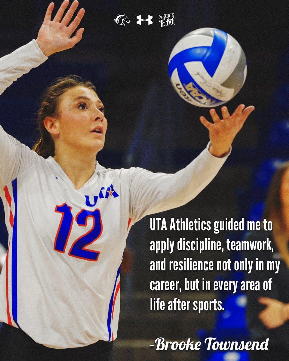 UTA Volleyball tweet media