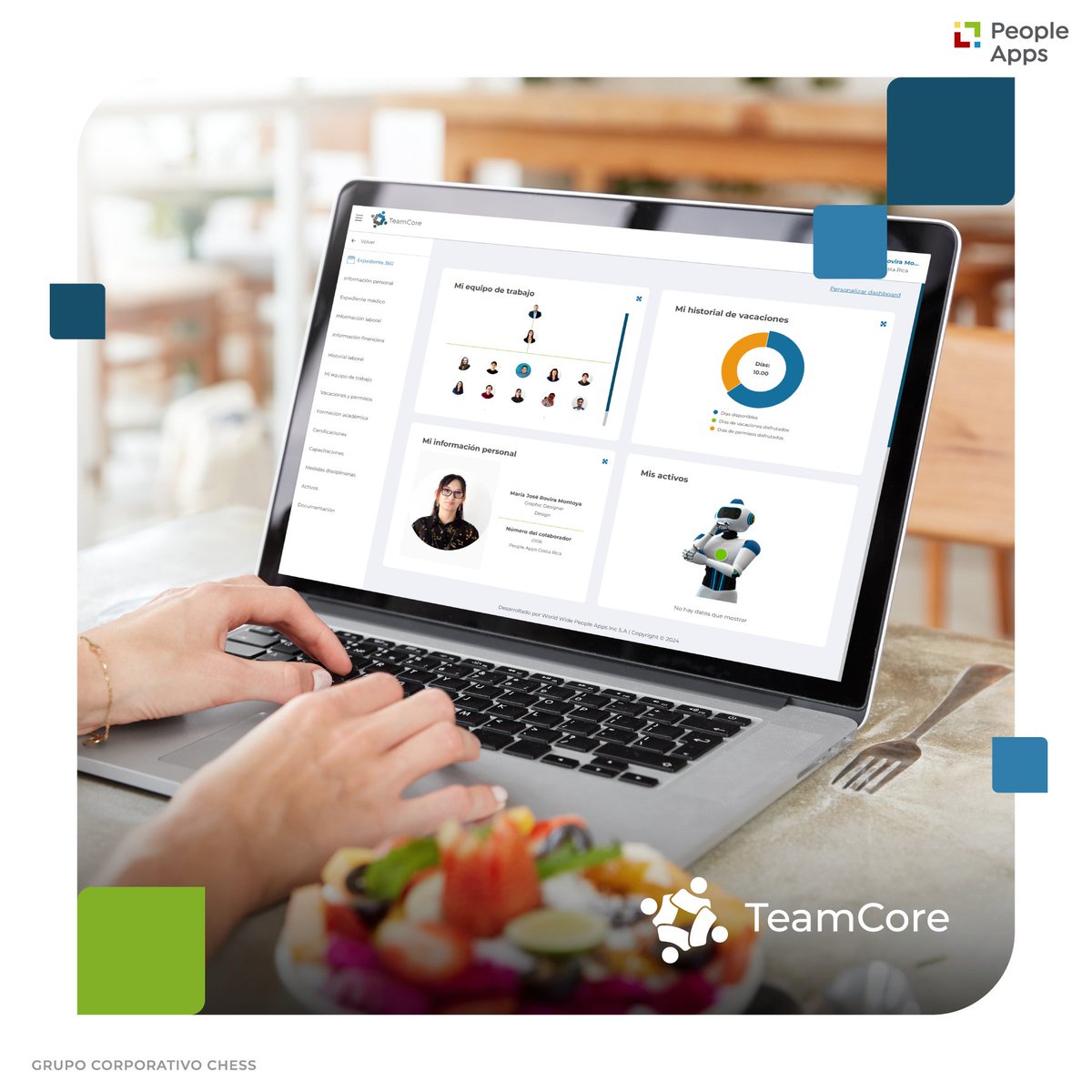 PeopleAppsLatam's tweet image. 💡 El futuro de RRHH ya llegó, se llama #TeamCore 🚀

👉 Conozca más en: bit.ly/3G4zljq

#HRTech #TransformaciónDigital #Automatización