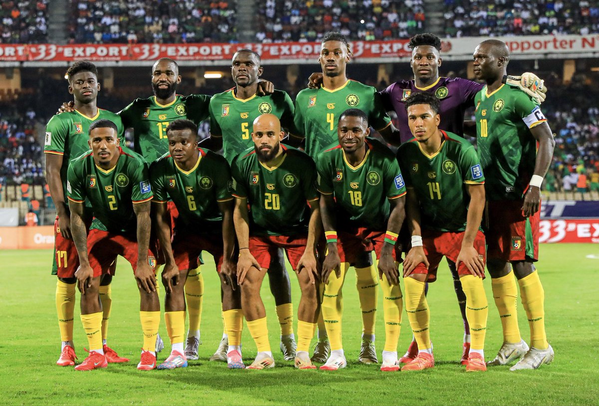 _BeFootball's tweet image. 🚨 𝗜𝗟 𝗡’𝗘𝗡 𝗥𝗘𝗦𝗧𝗘𝗥𝗔 𝗤𝗨’𝗨𝗡 !!!! 🌍🥵

VOICI LES 4 BARRAGISTES DE LA ZONE AFRIQUE POUR LE MONDIAL. 

CAMEROUN 🇨🇲 
GABON 🇬🇦
RD CONGO 🇨🇩
NIGERIA 🇳🇬 

Le vainqueur défiera une nation d’une autre confédération.