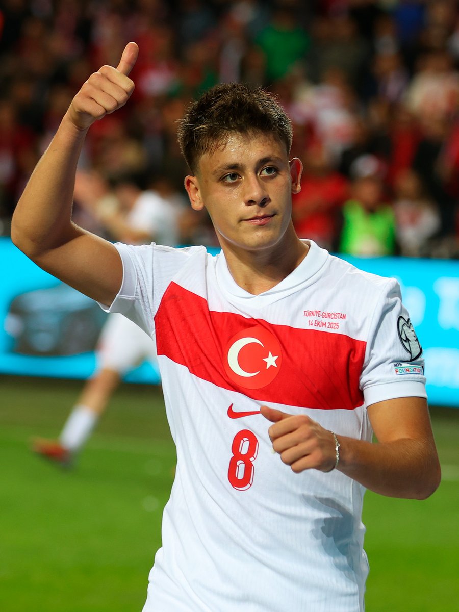 🇹🇷 4-1 🇬🇪
👊 <a href="/10ardaguler/">Arda Güler</a>
🏆 2026 FIFA World Cup Qualifiers