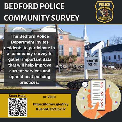 Bedford, MA Police tweet media