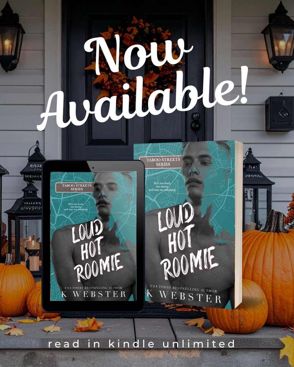 9smutreader's tweet photo. Loud Hot Roomie is now live in Kindle Unlimited! Opposites clash, sparks fly, and one messy new roommate changes everything. Read now in KU: https://t.co/RqN2uWTmwN #mmromance #loudhotroomie #kwebster https://t.co/O8zHABsXzs