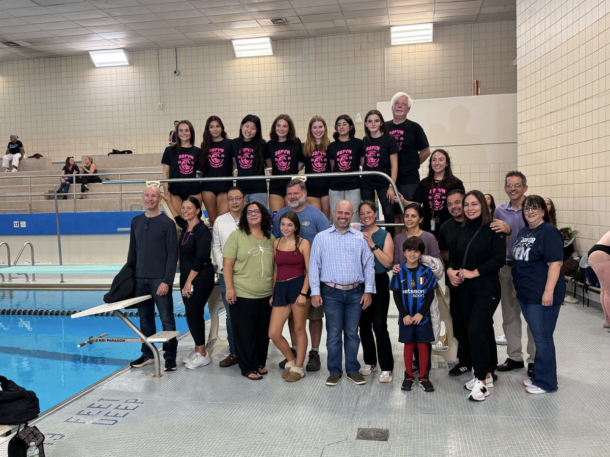 Congratulations to all of our Girls Swim Seniors!!