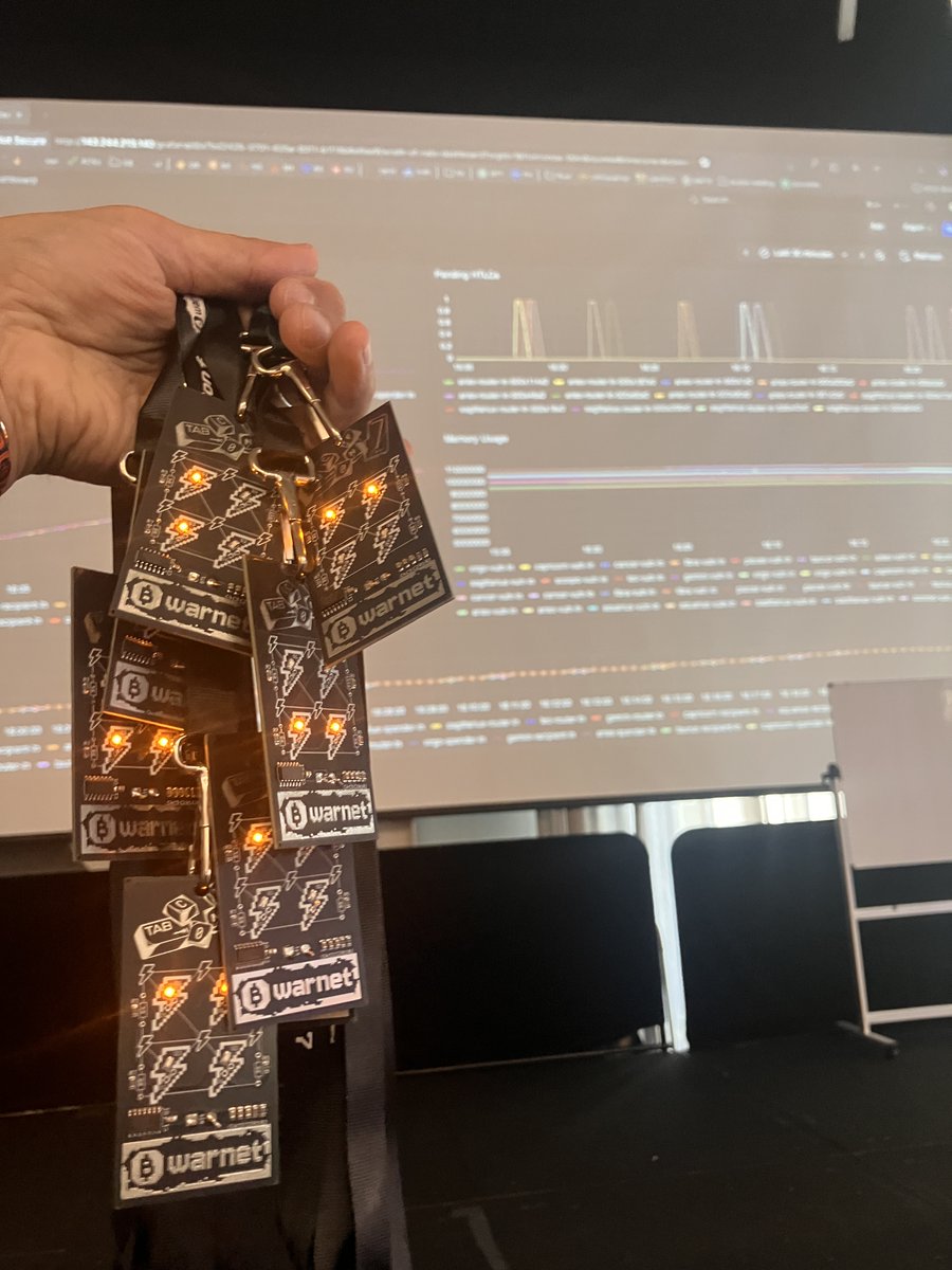 Bitcoin_Devs's tweet image. The Warnet Lightning Network Attack-a-thon at @tabconf  is going amazing! Team Leo has already successfully jammed their victim node&apos;s channels!