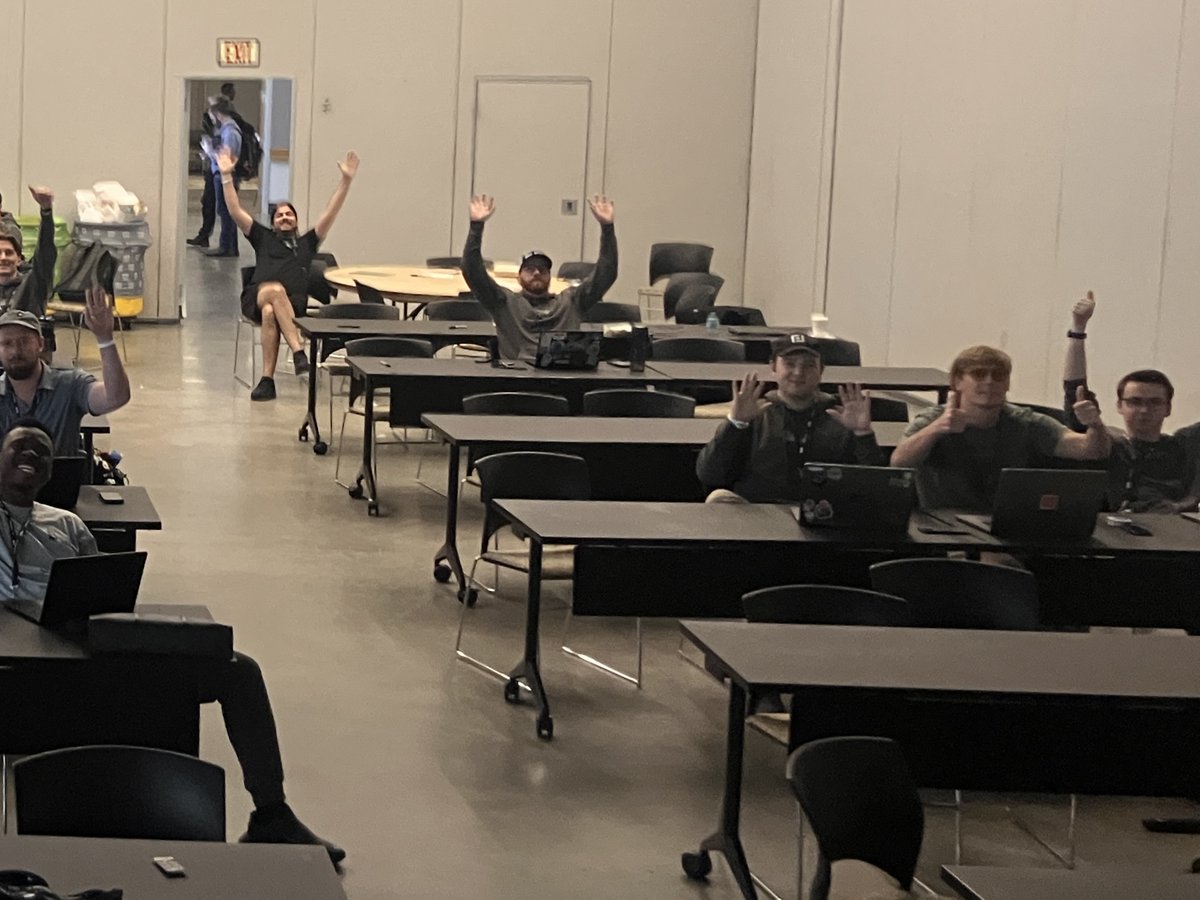 Bitcoin_Devs's tweet image. The Warnet Lightning Network Attack-a-thon at @tabconf  is going amazing! Team Leo has already successfully jammed their victim node&apos;s channels!