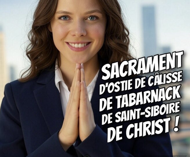 <a href="/tvlofficiel/">TVL</a> Non non non non !!! On doit protéger toutes les croix ! 

Quand ils enlèvent les croix c’est le début de la marde. 

La laïcité a été promue par des francs-maçons qui veulent nous métissés.. enlever nos repères.. nous déraciner.