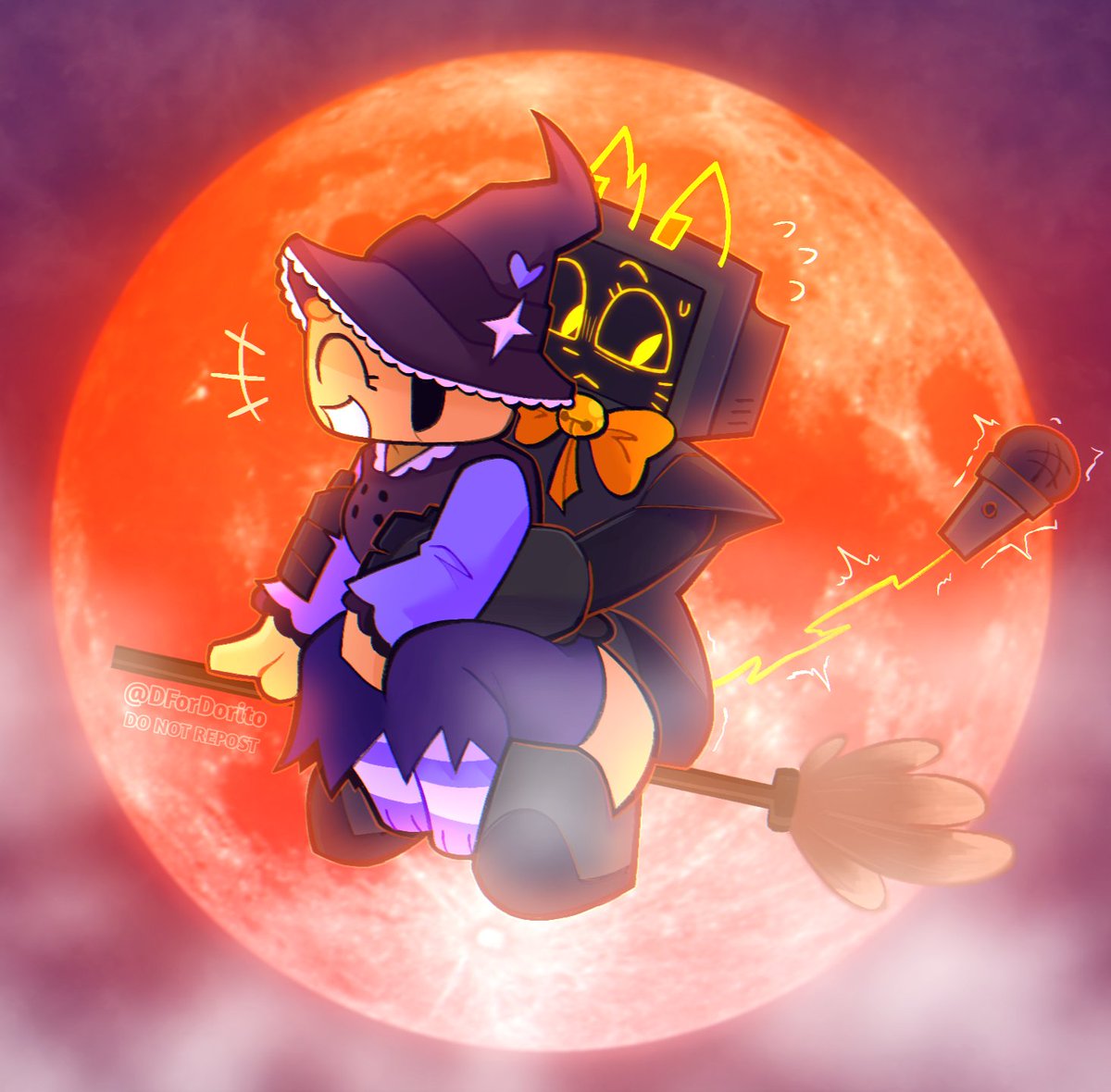 DForDorito's tweet image. pretend vee has a black cat skin ok? ok #dandysworld #shellvision #shellevision