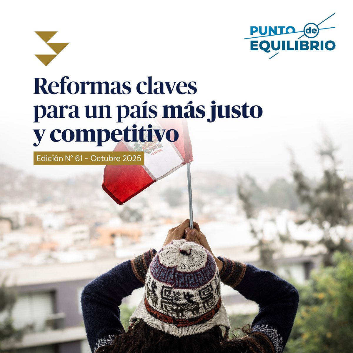 En su edición N°61, Punto de Equilibrio reúne investigaciones del CIUP sobre productividad e institucionalidad como bases de un desarrollo sostenible. Pobreza, política monetaria, exportaciones, mipymes, política y ética.

📖 Lee la edición completa: bit.ly/3KM0NEU