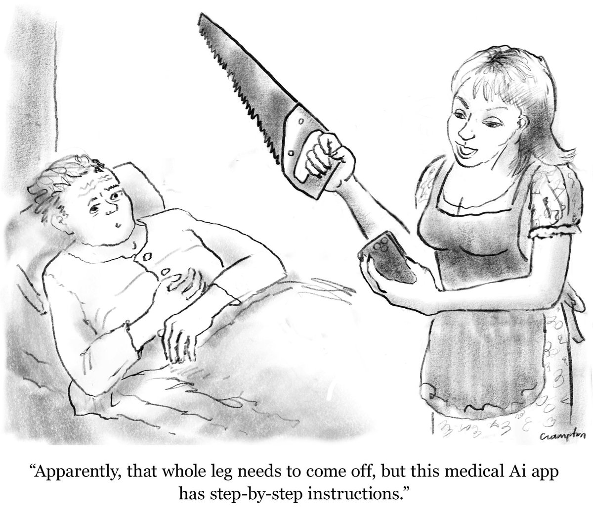 Here’s a new cartoon for my lovelies.
#shutdown #Ai #medicaid #healthcare #medicare #health #amputation #politicalcartoons #health #bonesaw #trump #trumpmemes #nokings