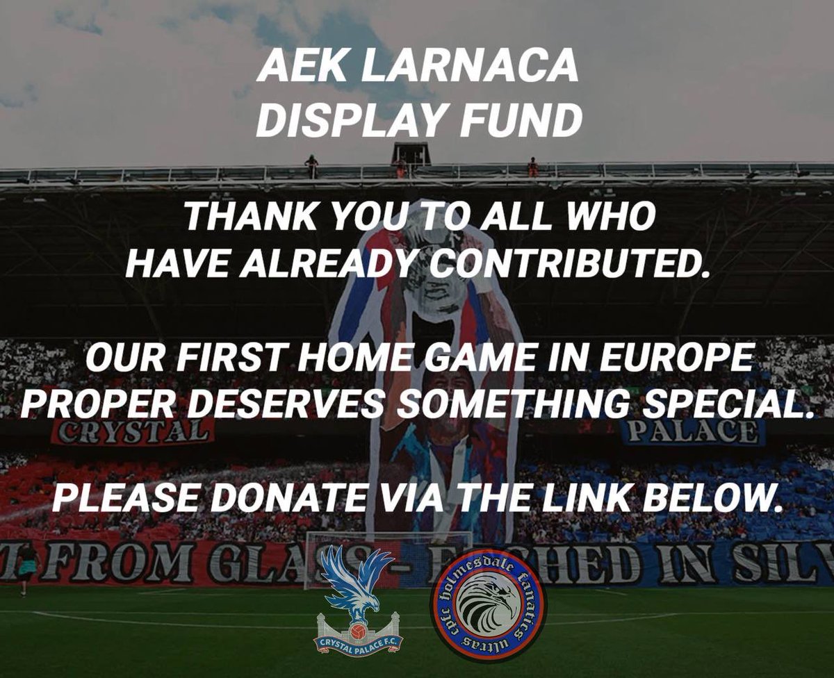 Thank you to those who have already contributed. Please share widely.