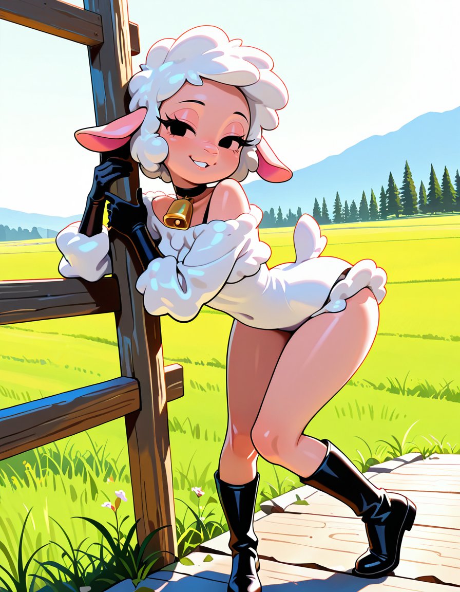 Boxtel_AI's tweet photo. New NoobAI LoRA released!  Leggy Lamb is now live on my website! https://t.co/Mi8fq3qzew 
#AIart #AiFurryArt https://t.co/RujDrCPNWc