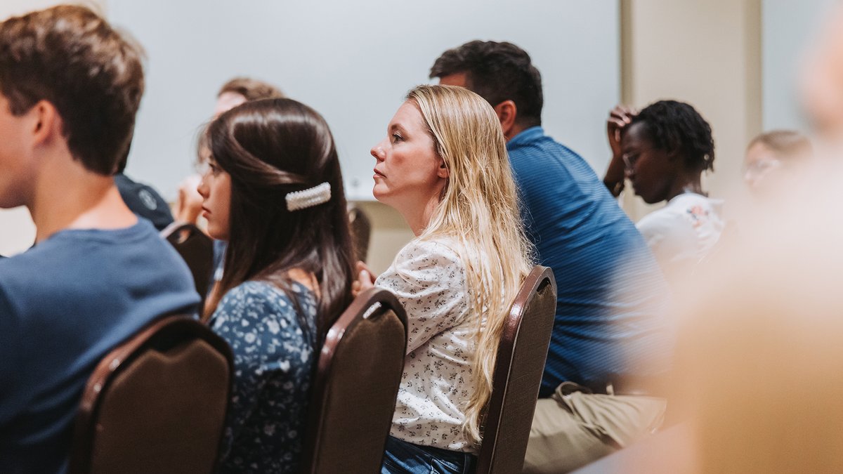 RefBibleCollege's tweet photo. Thank you to all of the prospective students who joined us last weekend for our fall Preview Day and the #AlwaysReadyConference.
Are you interested in taking the next step in pursuing a theological education through @RefBibleCollege? Start your application today. https://t.co/YIvtTGFdSO