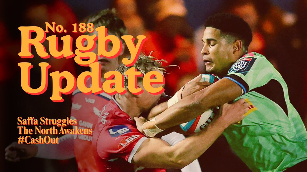 United Rugby Championship Round 3 - Review 

Another week. Another Rugby Update questioning the motivation of a certain team in Joburg.

Contains naugthy language.

Pls watch, sub, share and go Bafana!
youtu.be/Ms7niyAOfxI?si… ⬅️LINK❤️