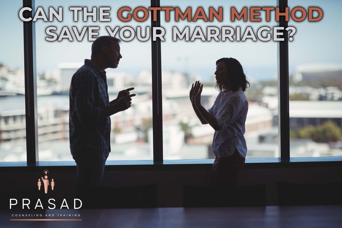 What makes the Gottman Method so effective? 

In our latest blog, we take a closer look at how this method works &amp; if it can help couples on the brink of separation reconnect.

prasadcounseling.com/marriage-can-b… 

#CouplesTherapy #MarriageCounseling