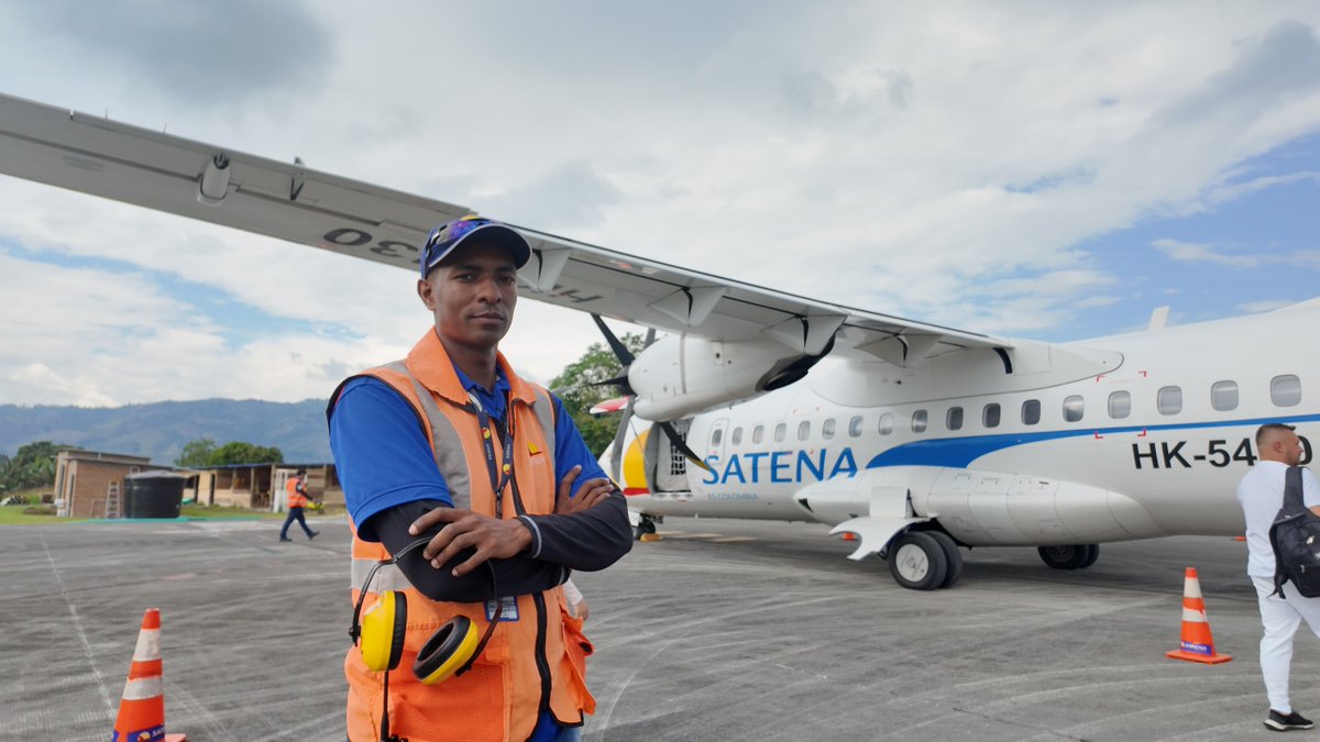 Vuelos A partir del 27 y 28 de octubre, las rutas Cali–Neiva, Cali–Pitalito,  Cali–Nuquí y Cali–Bahía Solano pasarán a ser operadas por #Satena con  aeronaves ATR 42, en reemplazo de los Beechcraft