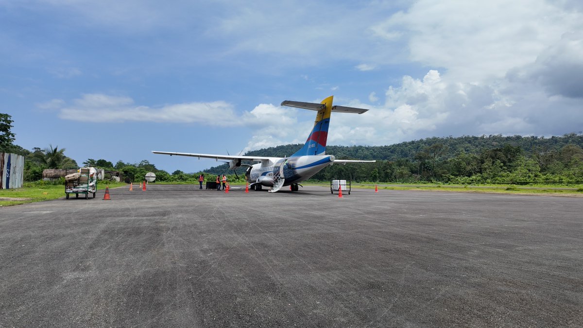 Vuelos A partir del 27 y 28 de octubre, las rutas Cali–Neiva, Cali–Pitalito,  Cali–Nuquí y Cali–Bahía Solano pasarán a ser operadas por #Satena con  aeronaves ATR 42, en reemplazo de los Beechcraft