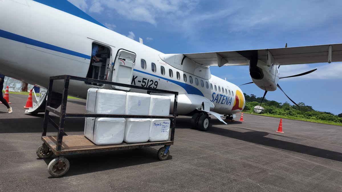 Vuelos A partir del 27 y 28 de octubre, las rutas Cali–Neiva, Cali–Pitalito,  Cali–Nuquí y Cali–Bahía Solano pasarán a ser operadas por #Satena con  aeronaves ATR 42, en reemplazo de los Beechcraft