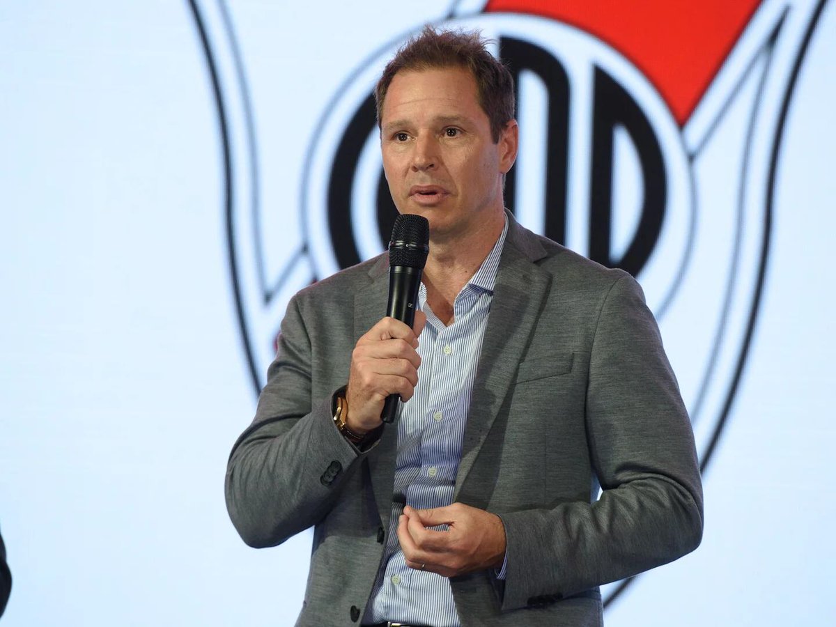 🎙️ EL PRESENTE DE RIVER

Brito habló tras los silbidos en el Monumental, respondió sobre las palabras del Muñeco y dejó su balance como presidente a semanas de cerrar su gestión.

🎧 Nuevo episodio de #RiverAlDía ya disponible en Spotify con la voz de <a href="/juanbalbi9/">Juan Patricio Balbi</a>