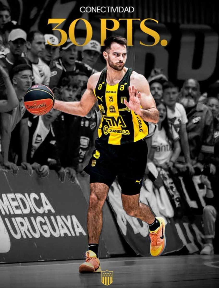 Hay deportistas que transforman el deporte que practican en un arte. Disfrutemos de Santiago, no se da siempre la chance de tener un basquetbolista de tanta clase jugando para el club de tus amores.