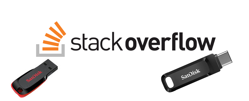 justinprojects's tweet image. i put all of Stack Overflow on a thumb drive

DMs open