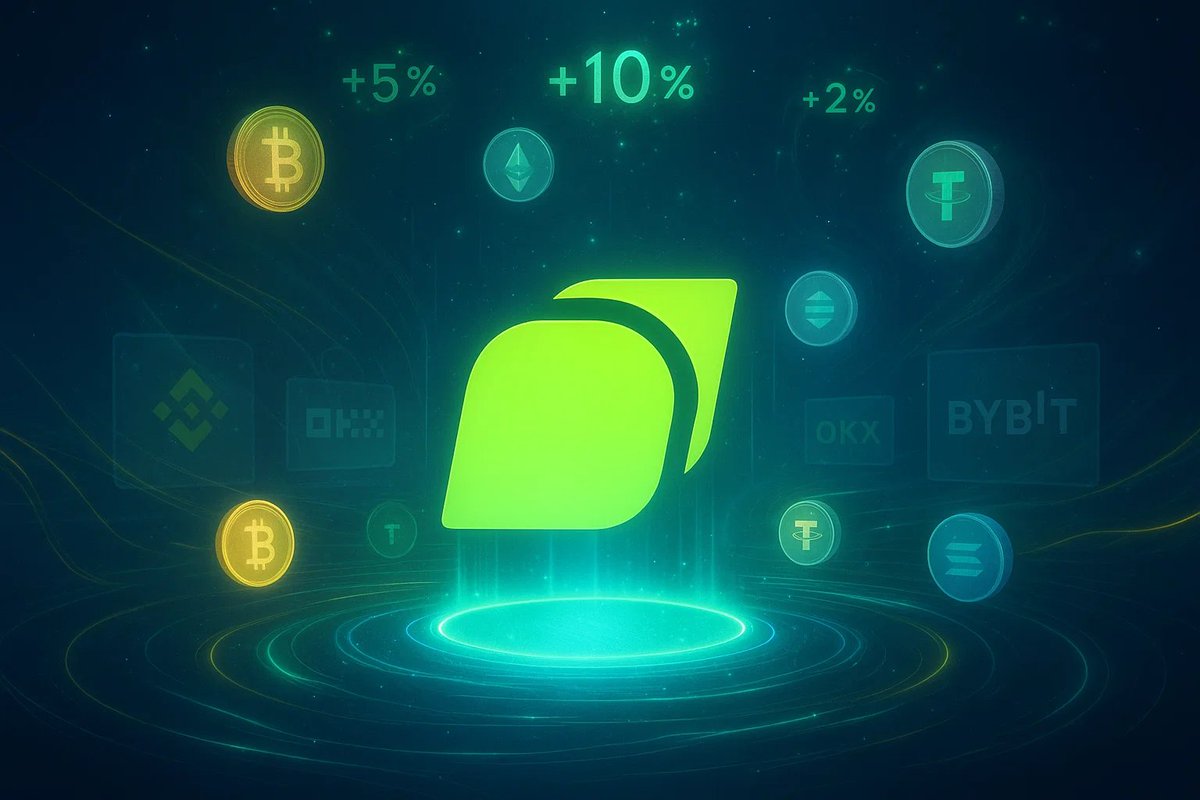 cryptign's tweet image. 💤 Earn while you sleep.
Most exchanges make it complicated — @BitunixOfficial keeps it simple.
✅ Up to 10% APY
✅ Flexible & fixed staking
✅ Start with just $10
✅ Secure custody with Fireblocks & COBO
Let your crypto work for you. 👉 bitunix.com
#Bitunix…