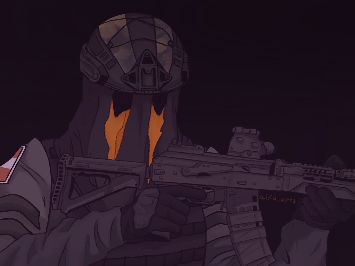 aikuarts's tweet image. Tried something different 

#Konig #könig #codmw2 #codfanart #codmw #CallofDuty