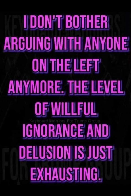 Do you engage with the left on social media?