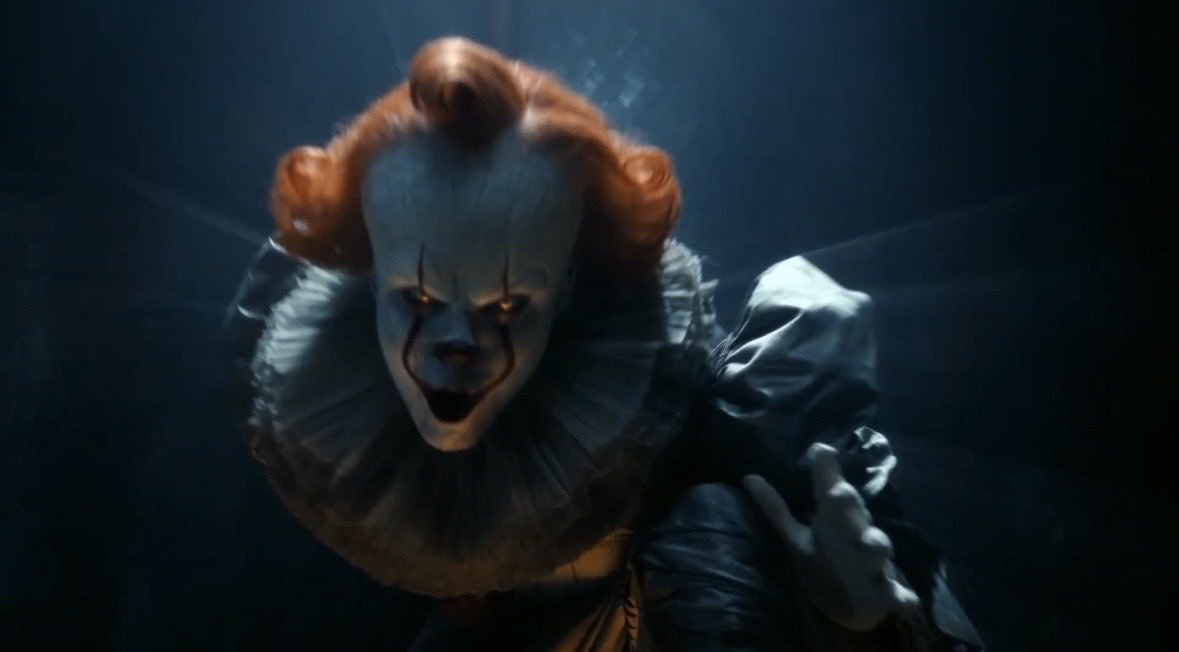 You can tell he loves playing this character.