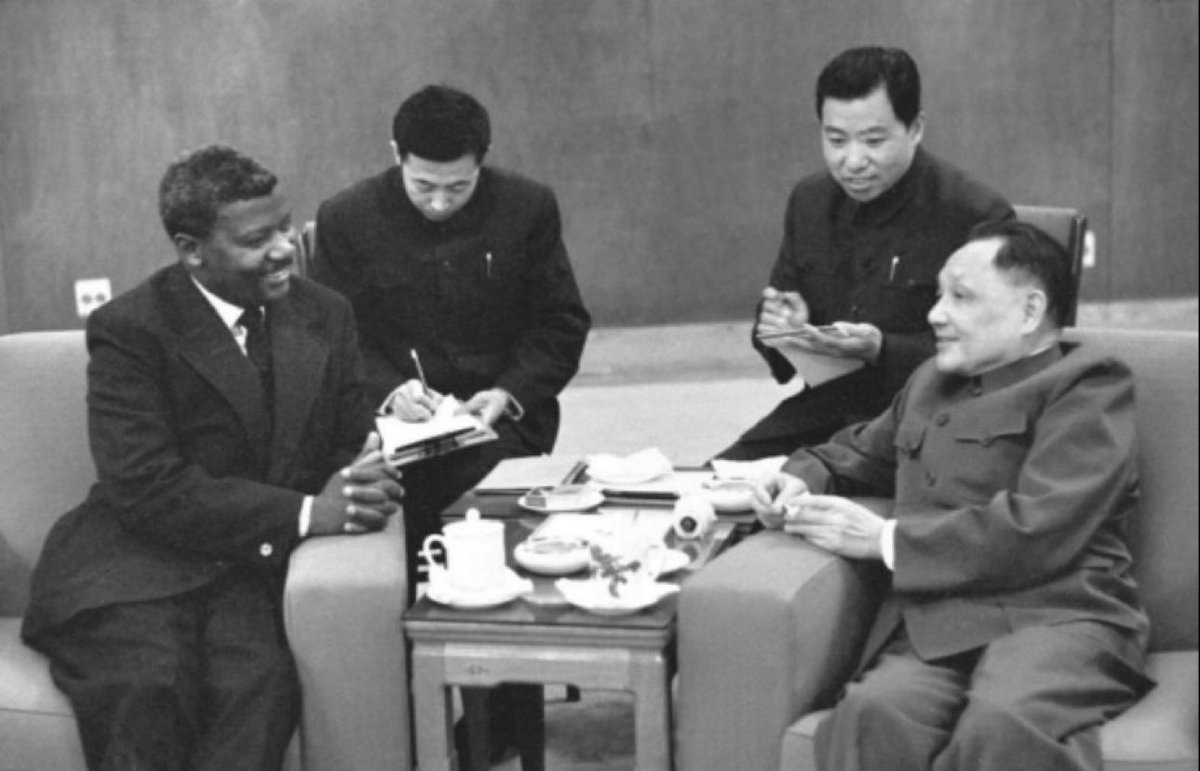 ONLY THOSE WITH NO SENSE OF HISTORY ARE INCITED AGAINST AN INVETERATE ALLY OF AFRICAN REVOLUTIONS!!!!