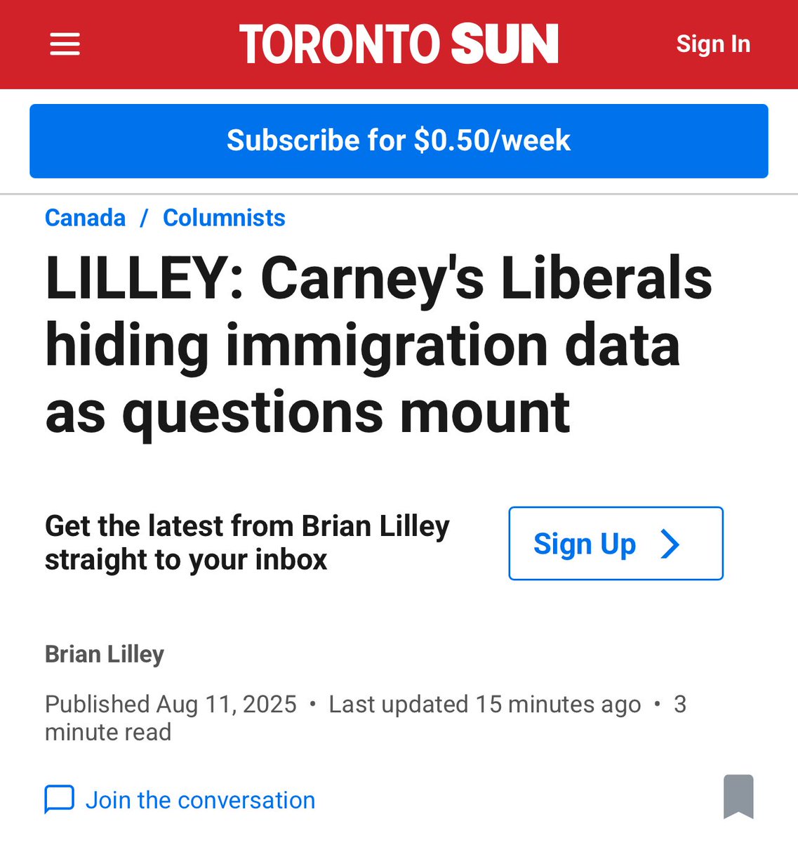 KatKanada_TM's tweet image. “The Liberal gov't admitted that they have purposefully WITHHELD raw IMMIGRATION DATA from the public,
& intend on replacing it with heavily edited information that will likely be packaged with Liberal spin.”
🚨🚨🚨