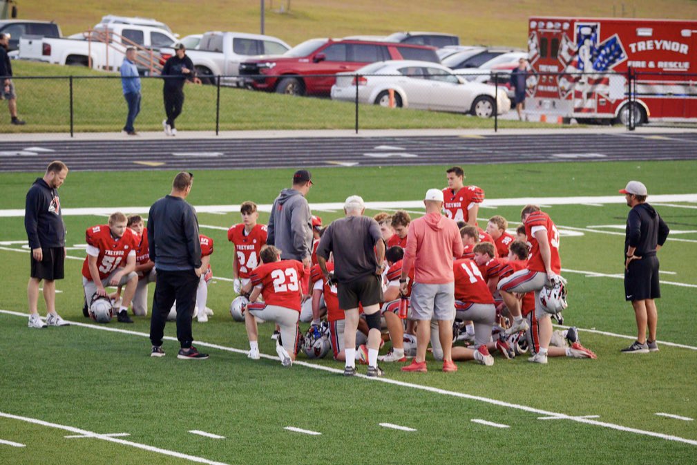 Last night we wrapped up a 2nd consecutive undefeated JV season.  In the last 2 years our JV team has outscored our opponents 419-38!  Excited for these boys to keep developing!