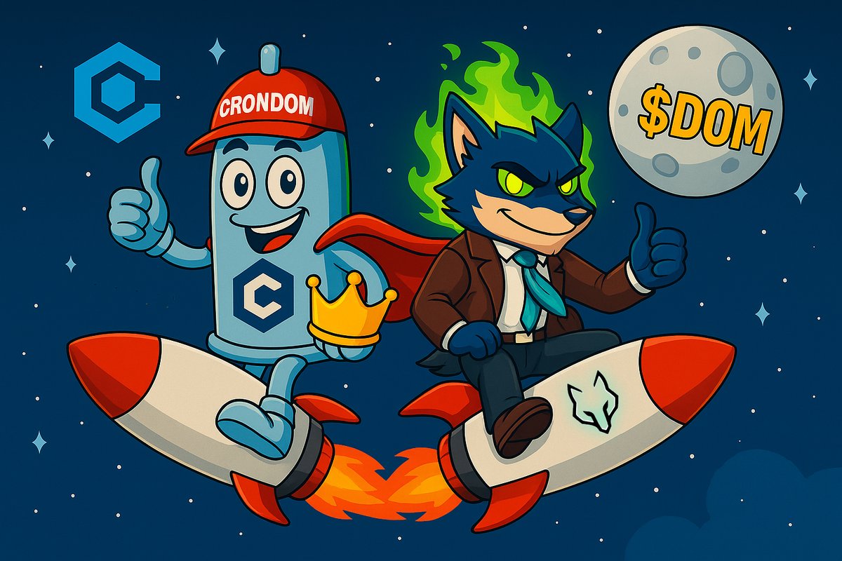 <a href="/DGanjaBaba/">DGanja₿aba🥷🏾🍄 ⚾️</a> $DOM to the $MOON! And lets not forget $AWOO !

<a href="/axldefi/">Alex🌖⃤</a> <a href="/kristokencro/">Kris token - CEO of Meme Coins</a>