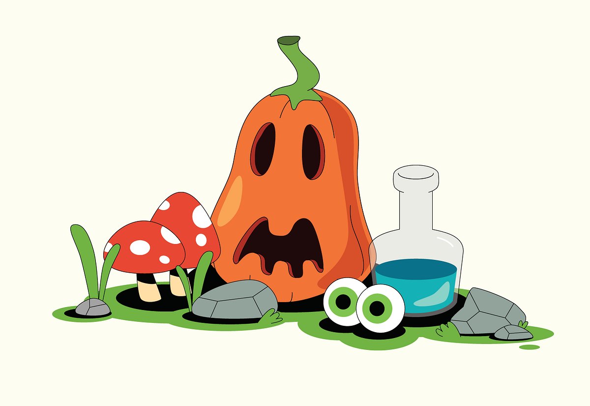 Happy Halloween 🎃
Trick, Trick n Trick 🎃