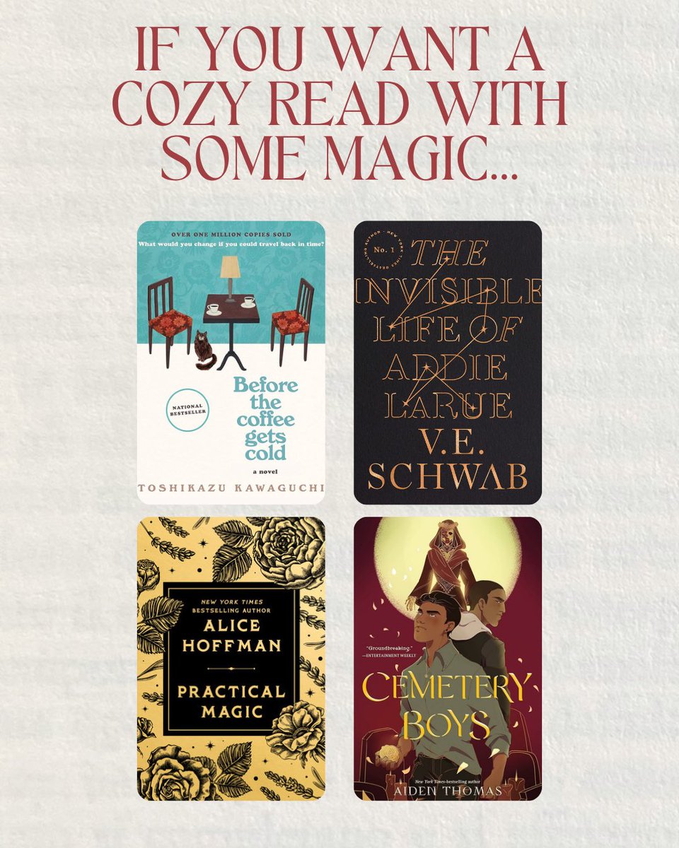 MarriottLibrary's tweet photo. Need some fall book recommendations? don’t worry, we’ve got you bestie…😌🍂📙
#UofU #MarriottLibrary #UniversityofUtah #FallBookRecs #BookRecs #FallBooks #Books #BookRecs #Library https://t.co/yXtd95owYf