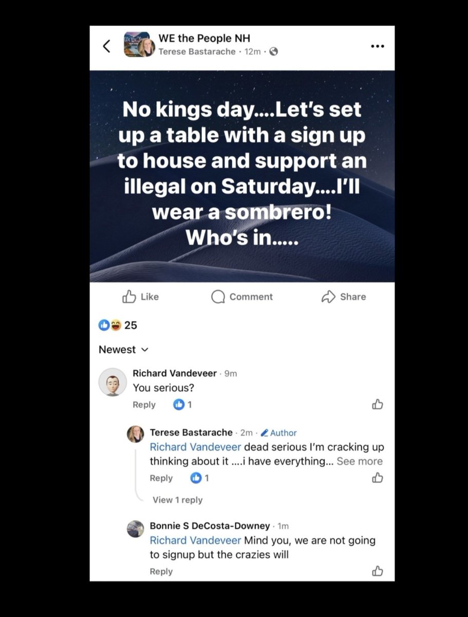 Die__Trying_'s tweet image. Wow! Just when you think MAGA Nashua republicans can&apos;t go any lower...

#nhpolitics #USPolitics #NHGOP