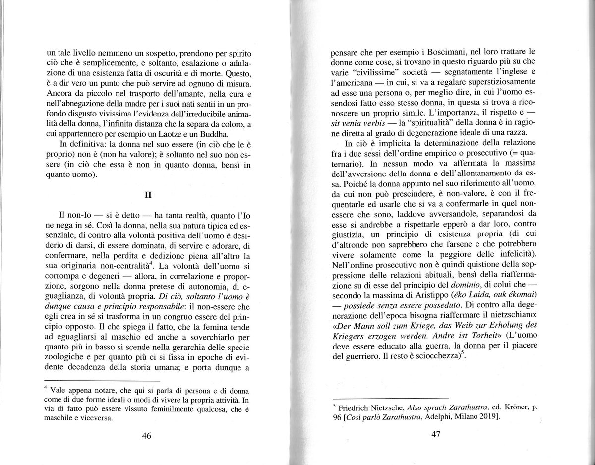Julius Evola tweet media