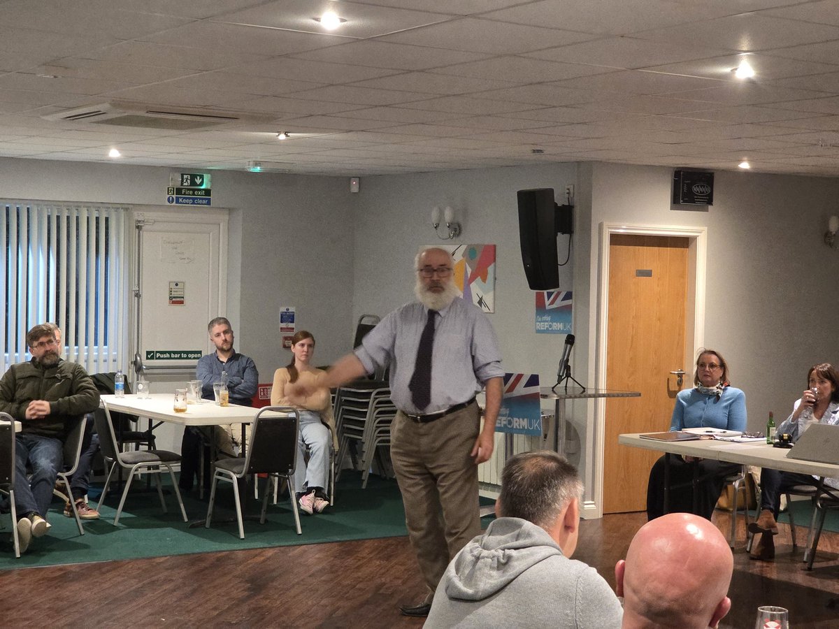 Thanks to @ngchindham for inviting me to speak at <a href="/SeftonReformUK/">Reform UK, Sefton</a> Annual General Meeting along with many others including:
Deputy Leader Cllr Simon Evans &amp; Cllr Ella Worthington
from Lancs County Council, <a href="/NickGoulding4/">Nick Goulding Reform UK Board Candidate</a> &amp; Mark Phillips from Knowsley Branch.
