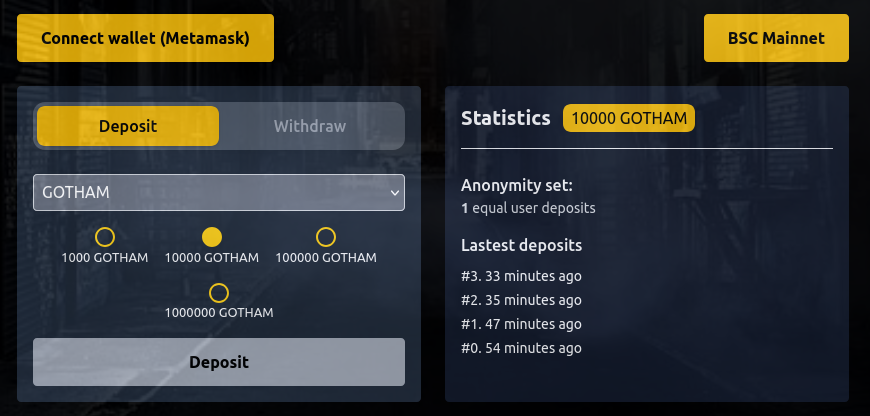 Gotham.cash tweet media