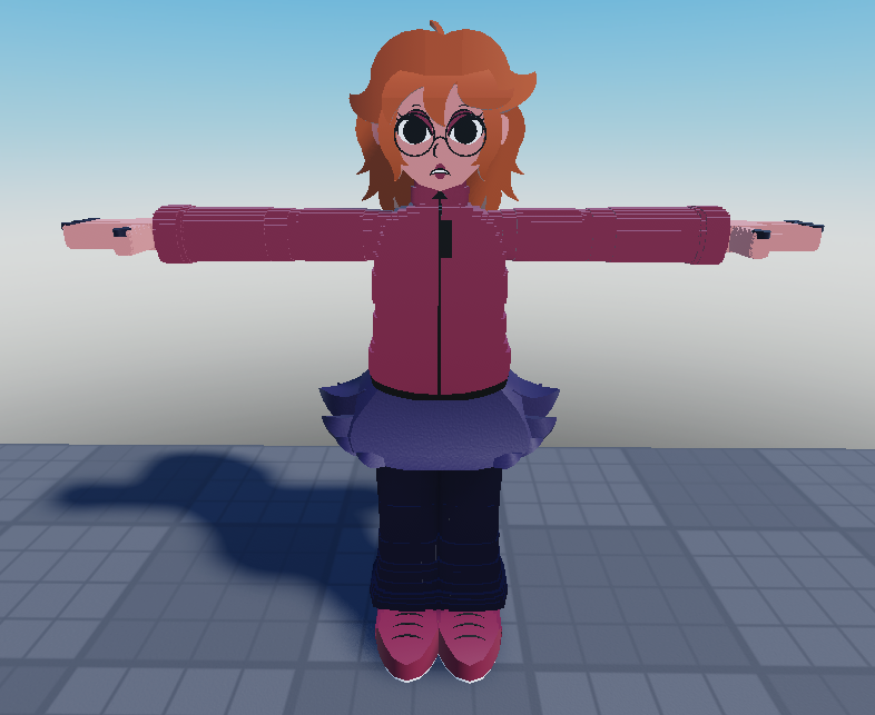 final hijinx post before the mini update drops
Helen Fairwell created by @/Tylernator68