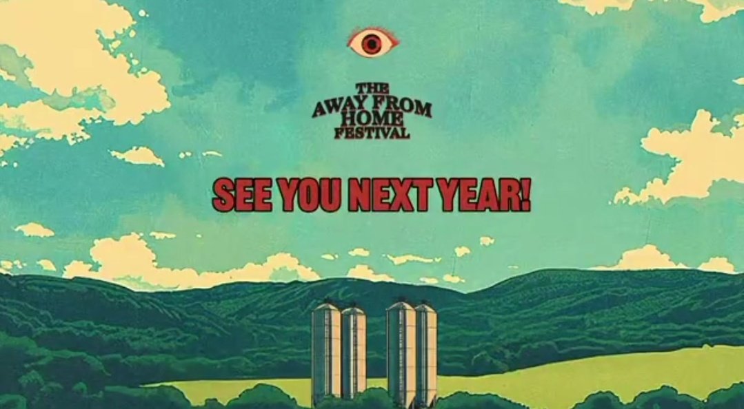 LouisWT91World's tweet photo. Away From Home Festival 2026... in which country? https://t.co/OztCgjor1b