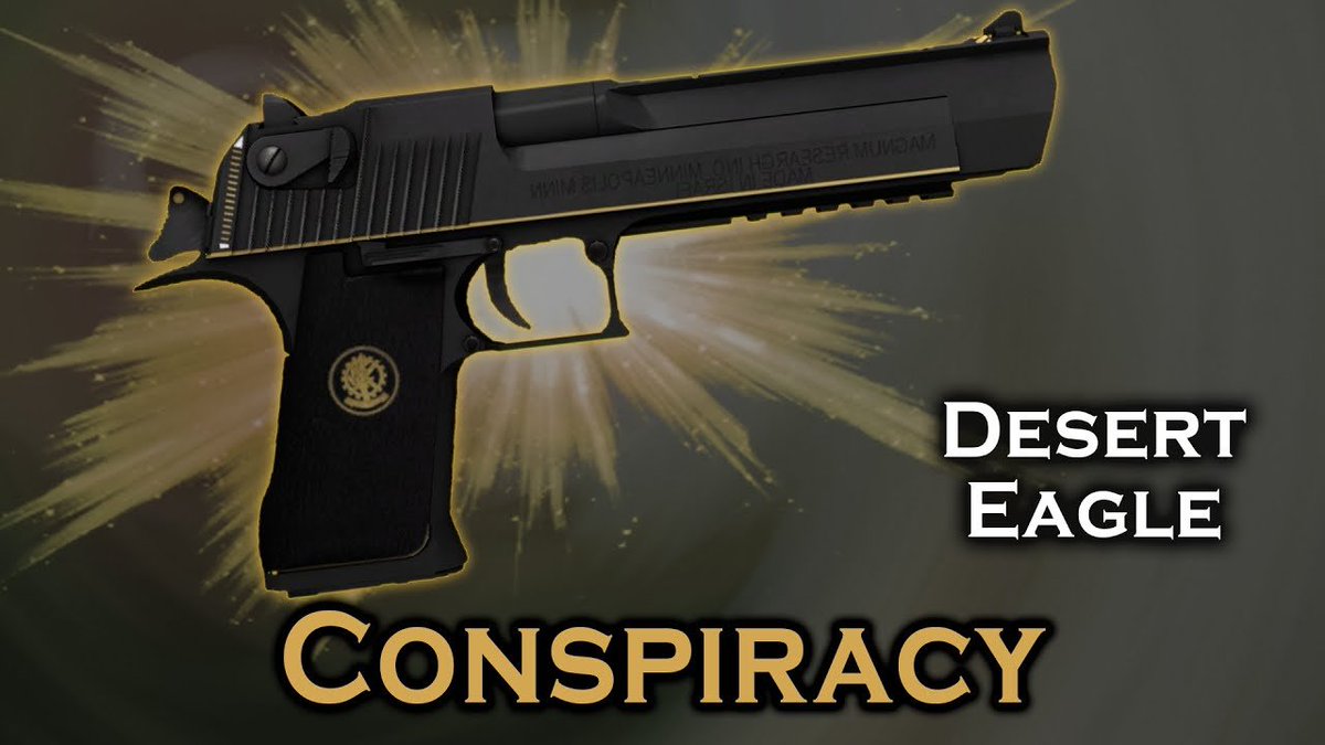 🪂Sponsored By <a href="/ChuckGambling/">ChuckGamba</a> 🪂
 
👉14$ Deagle  Conspiracy MW

✅Follow <a href="/ChuckGambling/">ChuckGamba</a> /Retweet
☑️Subscribe/ Watch the video (Show proof-full page)
youtu.be/-bx2TQqfuPE

⏰End in 3 Days
#cs2 #cs2giveaway #csgo