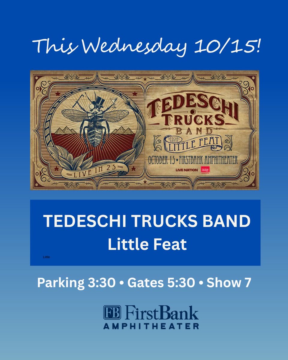 FirstBank Amphitheater tweet media