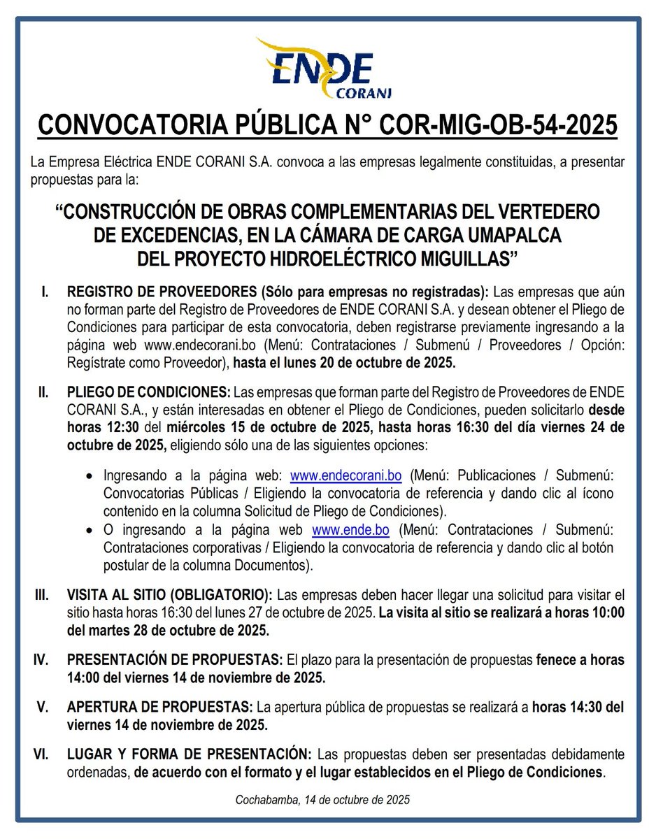 #ConvocatoriaPública