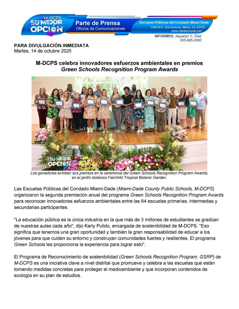 M-DCPS Español tweet media