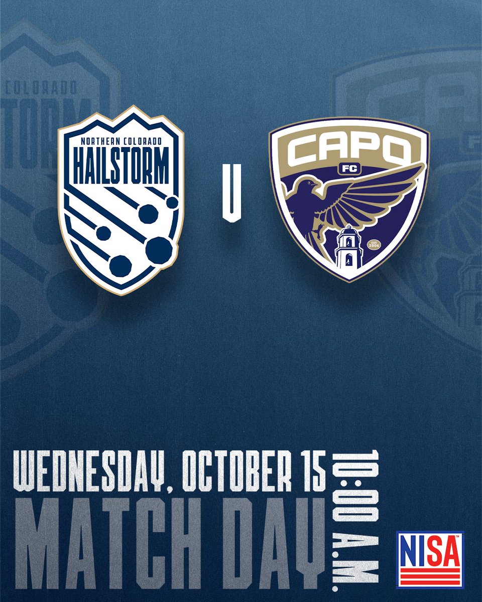 Northern Colorado Hailstorm FC tweet media