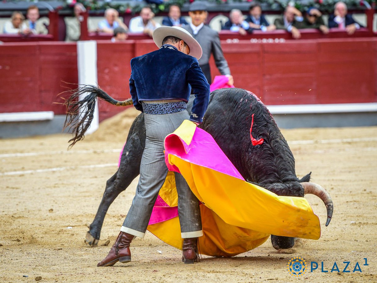 La media verónica es un claro indicio de la clase y torería de un maestro, y sino ahí quedan las fotos. 
José Antonio, Curro Vázquez, Frascuelo y César Rincón.